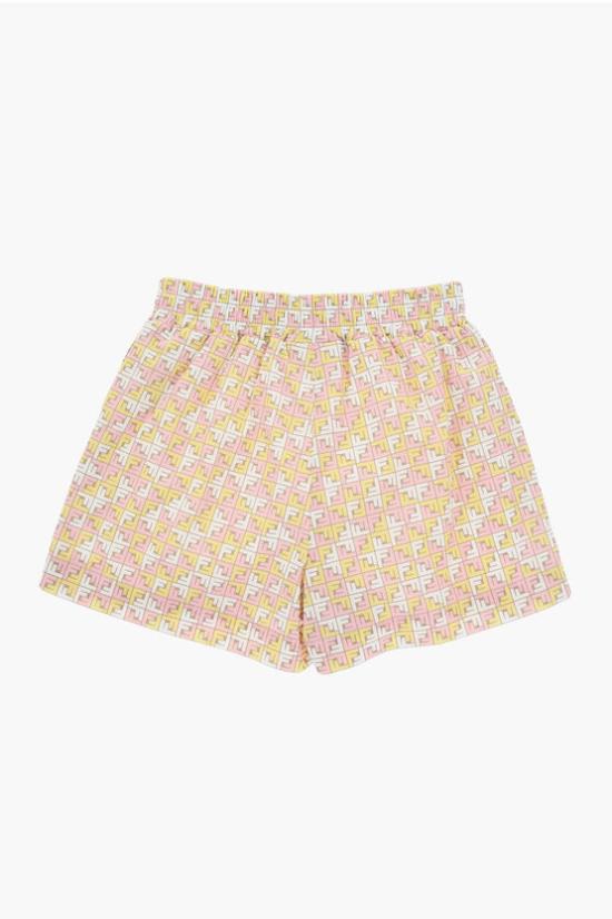  [키즈] 펜디 쇼츠/버뮤다 JFF335AQUKF14OQ Pink - FENDI