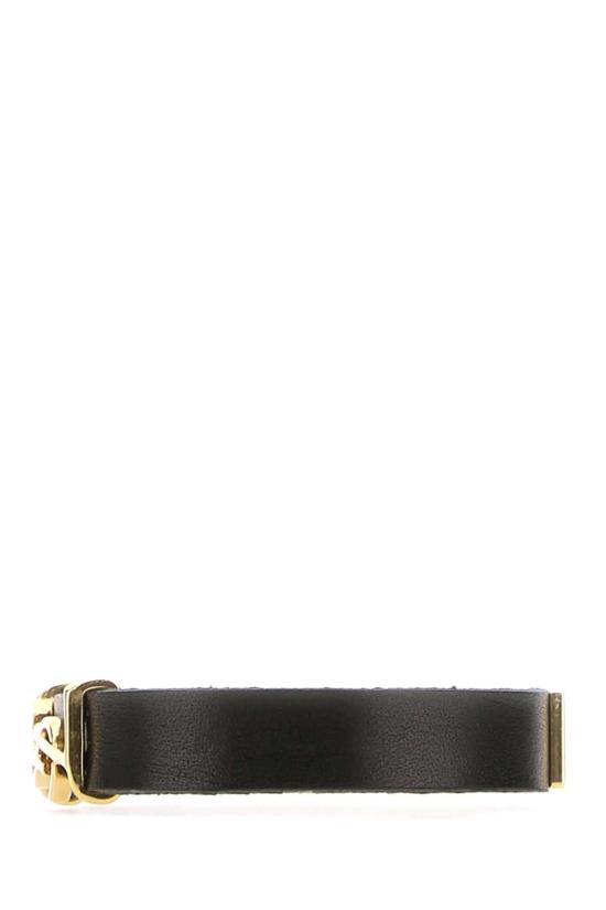 25SS 생로랑 팔찌 7088150IH0J 1000 Black - SAINT LAURENT