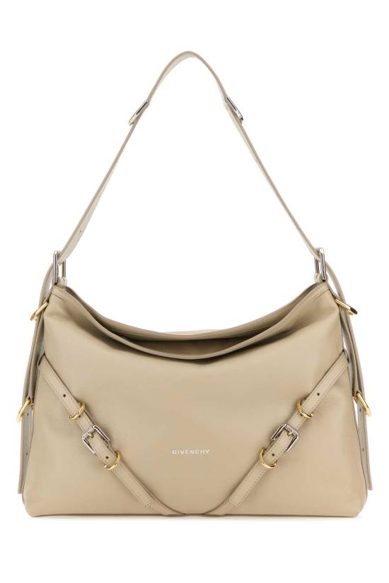25FW 지방시 레더 미디움 부아유 백 BB50SSB1Q7 257 Beige o Tan