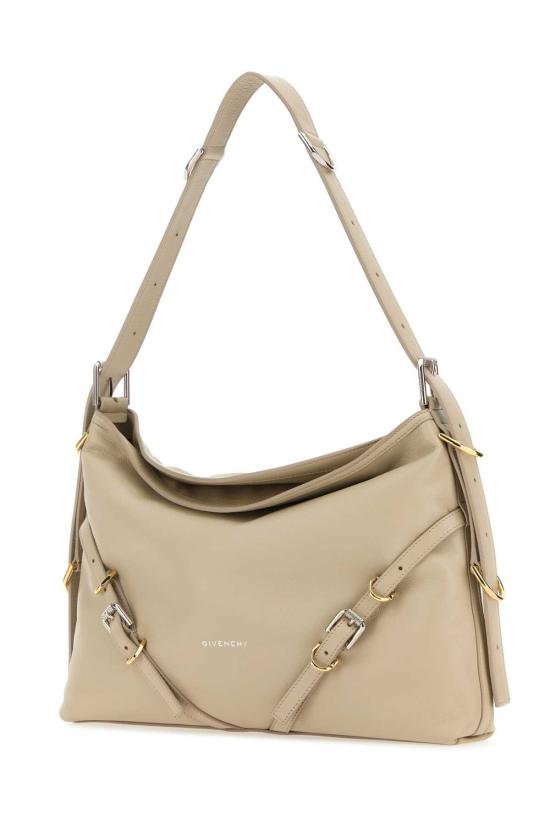 25FW 지방시 레더 미디움 부아유 백 BB50SSB1Q7 257 Beige o Tan - GIVENCHY