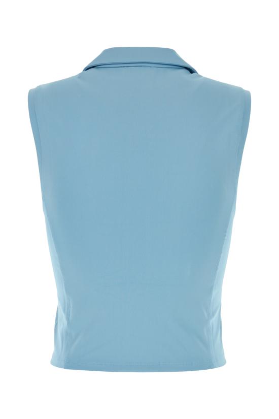 25SS 스포티앤리치 민소매 티셔츠 TO028S416SS SKYBLUE - SPORTY & RICH