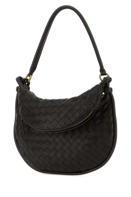 25SS 보테가베네타 미디엄 제멜리백 764281VCPP1 2190 Brown - BOTTEGA VENETA