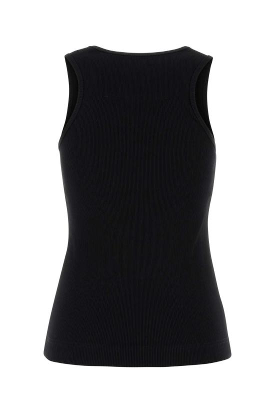 25SS 지방시 민소매 티셔츠 BW70CH3YQS 001 Black - GIVENCHY