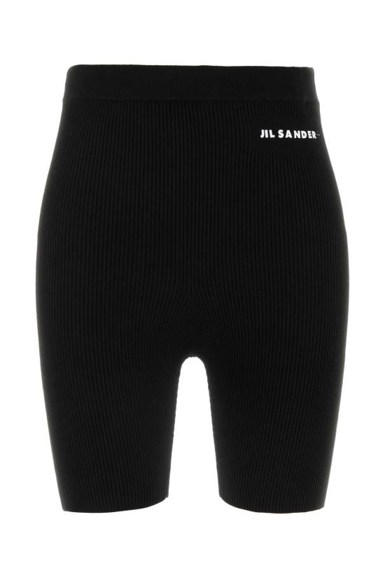 25SS 질샌더 레깅스 J40MU0112J15410 001 Black