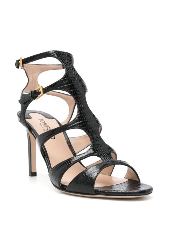 25SS 톰포드 힐/펌프스 W3623LCL381G1N001 Black - TOMFORD