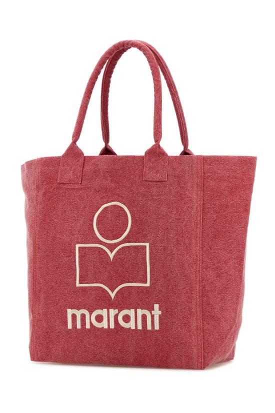 25SS 이자벨마랑 토트백 PM0001FAA1X19M 86BY Pink - ISABEL MARANT