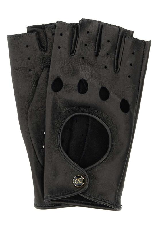 25SS 발렌티노 가라바니 장갑 6W2GD00BUTV NE0 Black