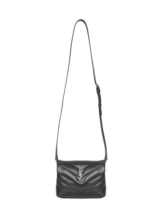 26SS 생로랑 마틀라세 Y 레더 루루 토이 스트랩 백 678401DV706 1000 - SAINT LAURENT