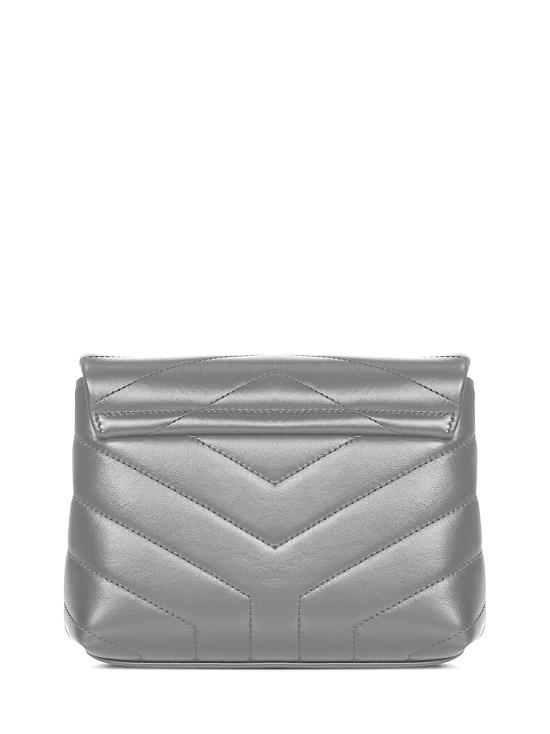 26SS 생로랑 마틀라세 Y 레더 루루 토이 스트랩 백 678401DV706 1000 - SAINT LAURENT