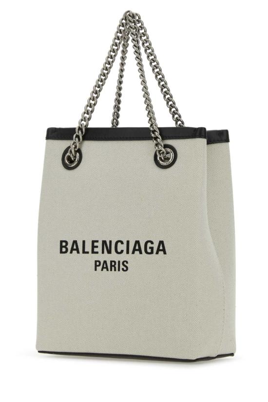 25FW 발렌시아가 듀티 프리 폰 홀더 7613032AAOK 9260 Beige o Tan - BALENCIAGA