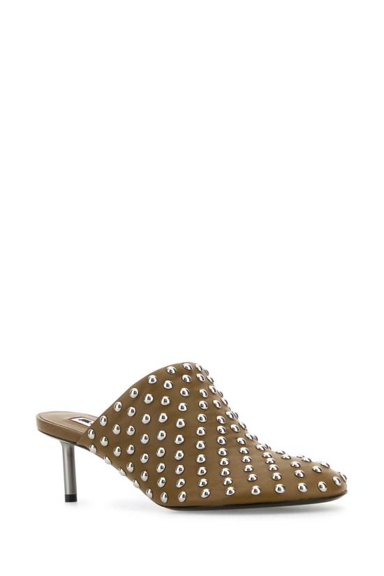 25SS 질샌더 힐/펌프스 J15WP0165P8173 702 Green - JIL SANDER