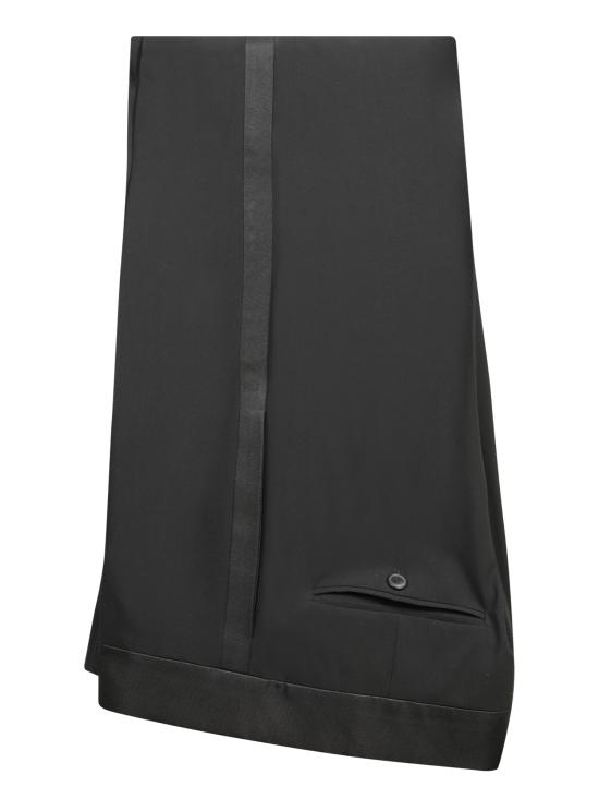 26FW 조르지오 아르마니 수트 세트 GM000706 TE10043 UC001 Black - GIORGIO ARMANI