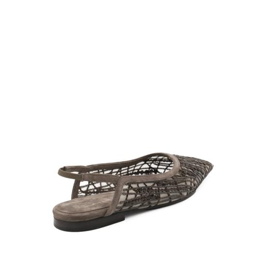 25SS 브루넬로 쿠치넬리 플랫 슈즈 MZ93C2706 C3022 BROWN - BRUNELLO CUCINELLI