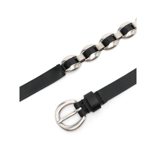 25SS 바쉬 슬림 벨트 BRISKA NOIR BLACK - BA&SH