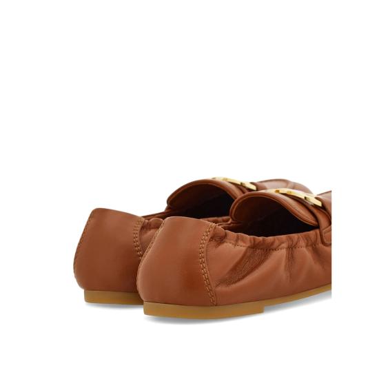 25SS 살바토레 페라가모 로퍼 01J573 0779665 1C NATUR BROWN - SALVATORE FERRAGAMO