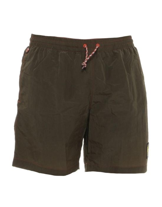  블라우어 숏팬츠 남성용 밀리터리 스타일 그린 나일론 수영 반바지 24SBLUN02507 006766 685