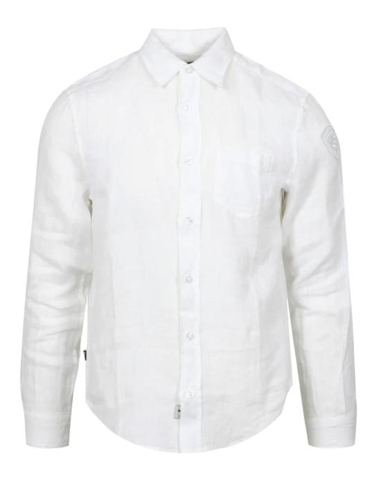  블라우어 긴팔 셔츠 맨 24SBLUS01025 006781 102 Blauer