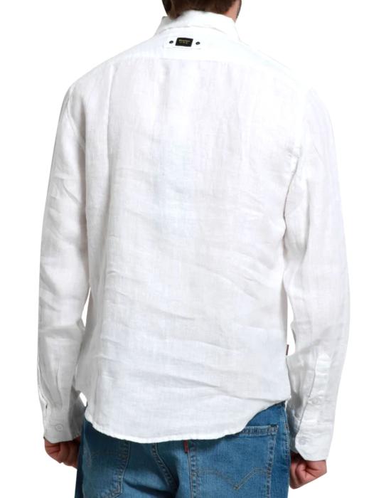  블라우어 긴팔 셔츠 맨 24SBLUS01025 006781 102 Blauer - BLAUER