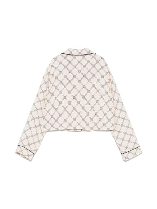 25SS [주니어] 엘리자베타프랜치 셔츠 EFCA259 0 VI022 D350 Cream - ELISABETTA FRANCHI