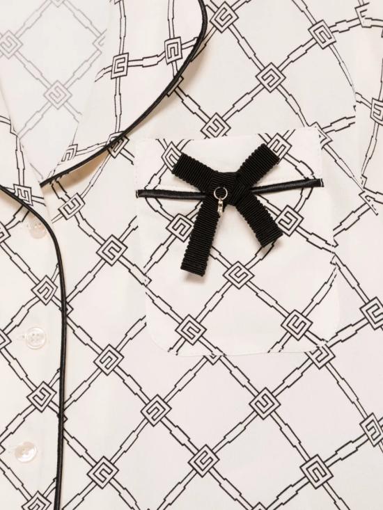 25SS [주니어] 엘리자베타프랜치 셔츠 EFCA259 0 VI022 D350 Cream - ELISABETTA FRANCHI