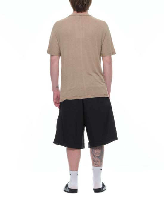 24FW 아토모 팩토리 반팔 티셔츠 PE24AFU36 36 - ATOMO FACTORY