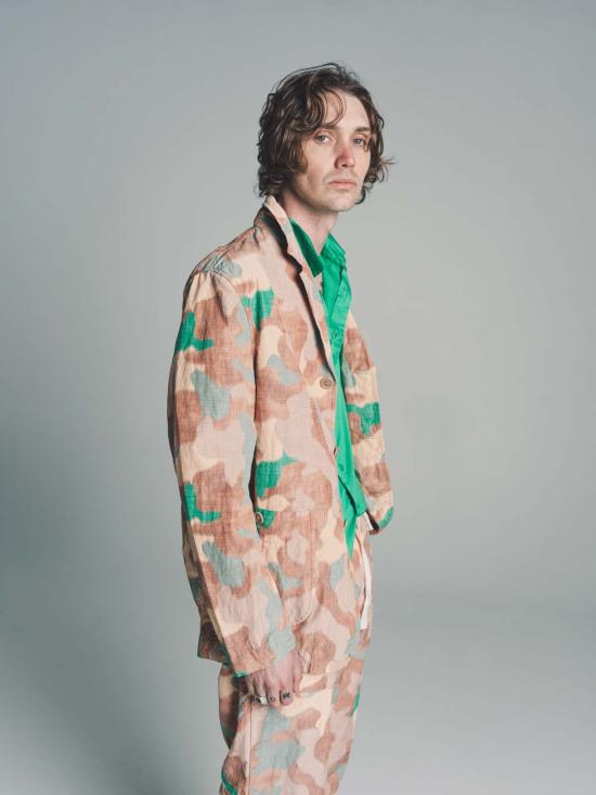  케이시 케이시 자켓 Casey Casey Jak Pat 재킷 카키 이카트 - CASEY CASEY