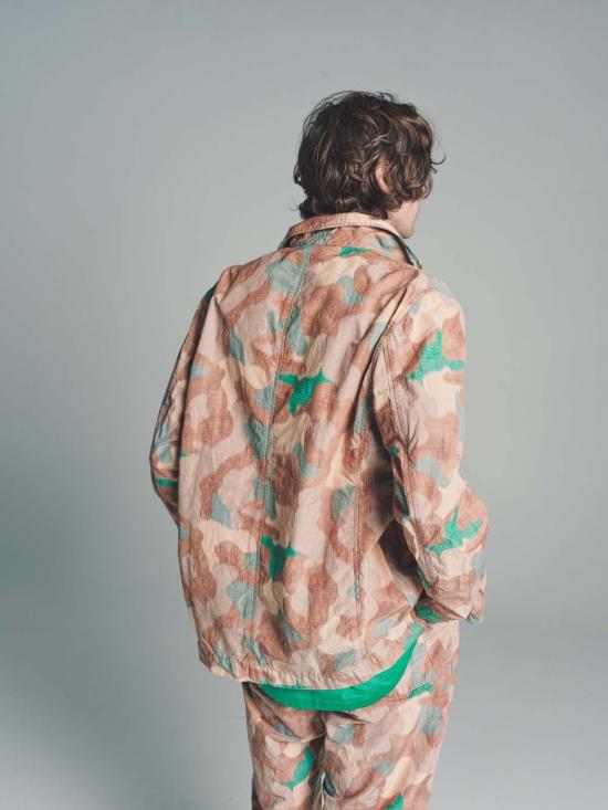  케이시 케이시 자켓 Casey Casey Jak Pat 재킷 카키 이카트 - CASEY CASEY