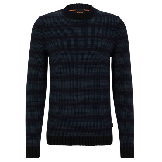  보스 스웨터 50523539 10263269 01 404 Dark blue