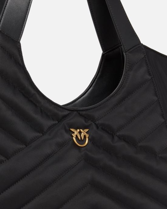 25SS 핑코 숄더백 104536A1EU Z99Q Nero antique gold - PINKO