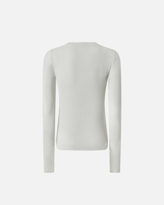 25SS 핑코 스웨터 104651A2CQ I17 Argento metallizzato - PINKO