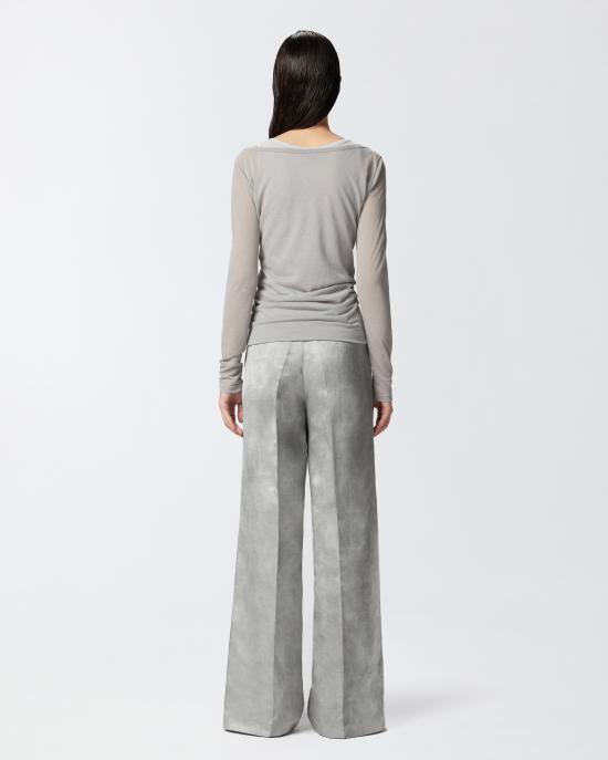 25SS 핑코 스웨터 104653A2CL IIA Grey - PINKO