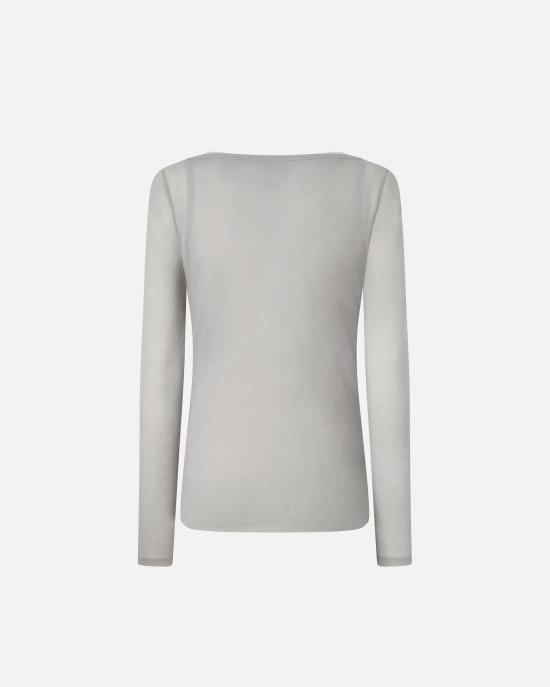 25SS 핑코 스웨터 104653A2CL IIA Grey - PINKO