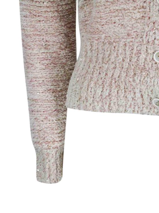  파비아나 필리피 가디건 MAD265F038L231VR1 Nude Neutrals - FABIANA FILIPPI