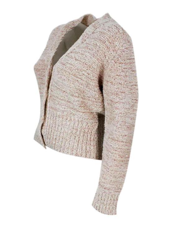  파비아나 필리피 가디건 MAD265F038L231VR1 Nude Neutrals - FABIANA FILIPPI