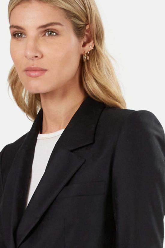  루시앙 팔라피네 수트 자켓 루시엔 펠라트 피네 스컬 블레이저 블랙/레지멘탈 스트라이프 - LUCIEN PELLAT-FINET