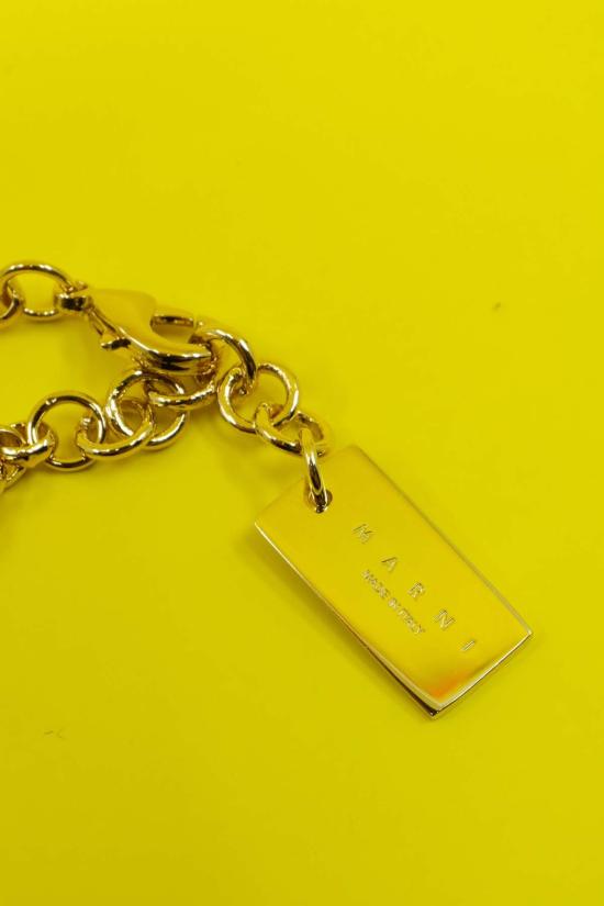  마르니 네크리스 플레이풀 정크  골드/실버 - MARNI