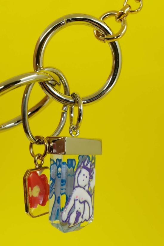  마르니 네크리스 플레이풀 정크  골드/실버 - MARNI