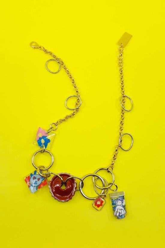  마르니 네크리스 플레이풀 정크  골드/실버 - MARNI