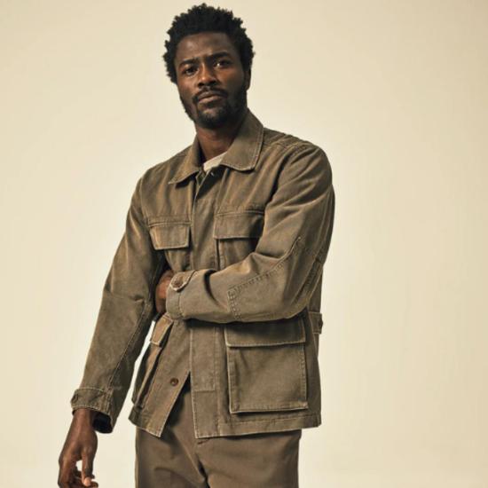  시티즌 오브 휴머니티 자켓 서플러스 재킷 다크 카키 - CITIZEN OF HUMANITY