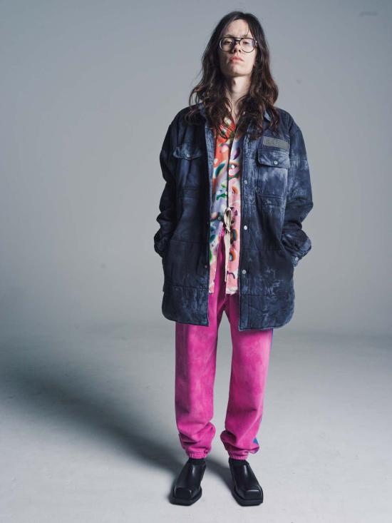  로스트 데이즈 자켓 클라우드 냅 재킷 블랙 - LOST DAZE