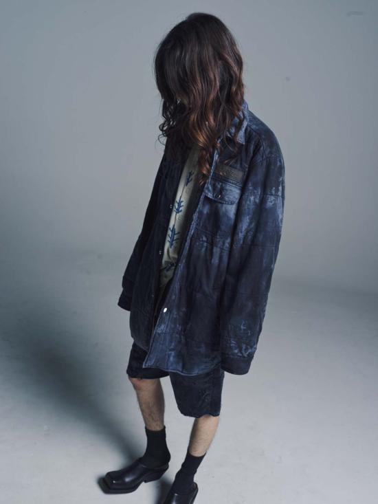  로스트 데이즈 자켓 클라우드 냅 재킷 블랙 - LOST DAZE