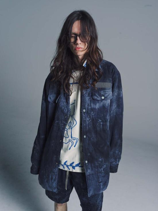  로스트 데이즈 자켓 클라우드 냅 재킷 블랙