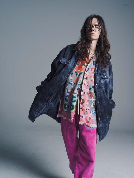  로스트 데이즈 자켓 클라우드 냅 재킷 블랙 - LOST DAZE