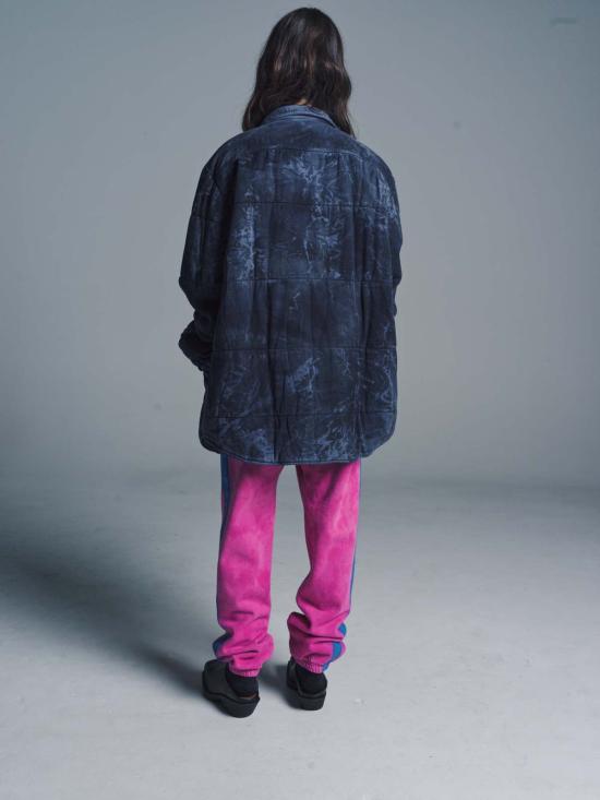  로스트 데이즈 자켓 클라우드 냅 재킷 블랙 - LOST DAZE