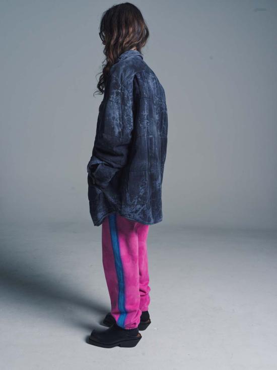  로스트 데이즈 자켓 클라우드 냅 재킷 블랙 - LOST DAZE