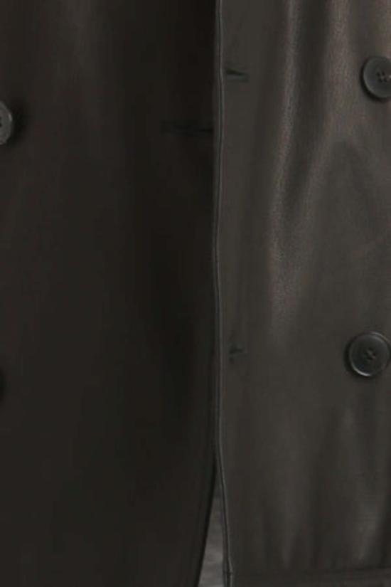  Simon Spurr 가죽 자켓 10버튼 트렌치 브라운 - OTHER BRANDS