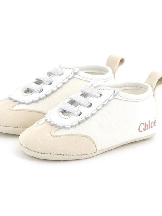 25SS [주니어] 끌로에 스니커즈 C20515 117 White - CHLOE