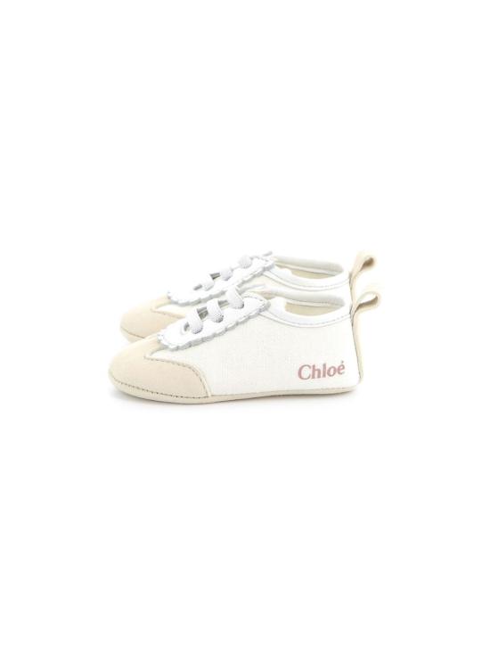 25SS [주니어] 끌로에 스니커즈 C20515 117 White - CHLOE