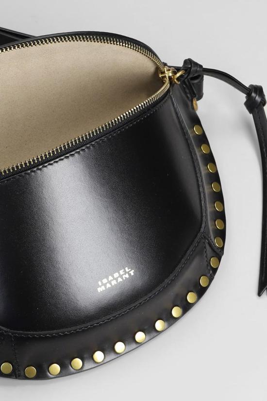 26SS 이자벨마랑 크로스백 413920 BJ0001FA A1C01M Black - ISABEL MARANT