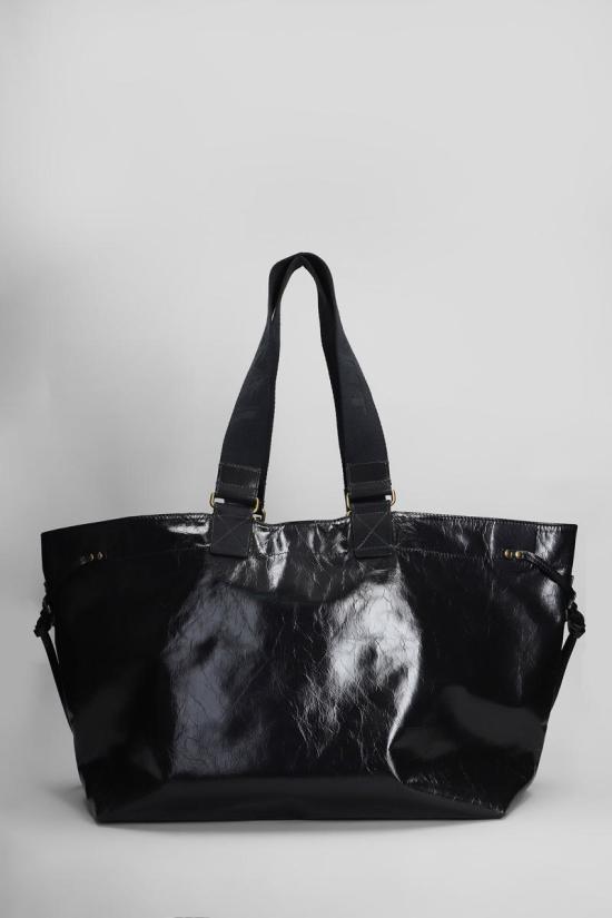 26SS 이자벨마랑 숄더백 413891 PP0015FA A1C13M Black - ISABEL MARANT